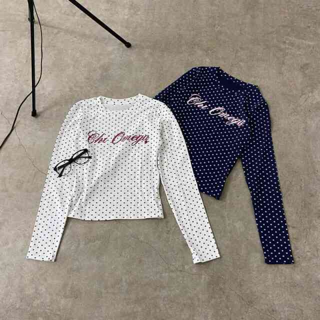 スタードットロゴTシャツ