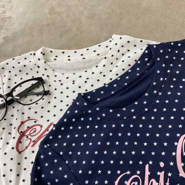 スタードットロゴTシャツ