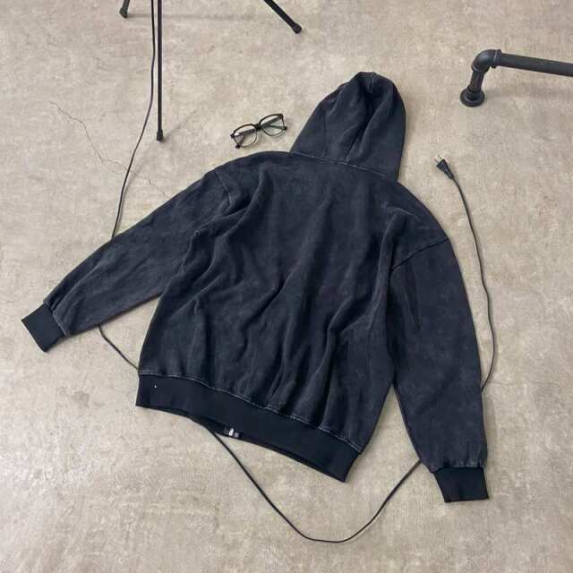 バタフライブリーチビッグパーカー