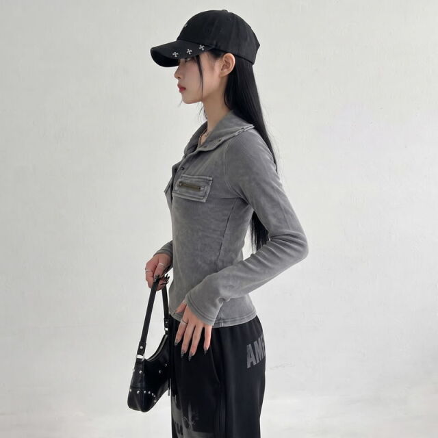 ブリーチポケZIPトップス