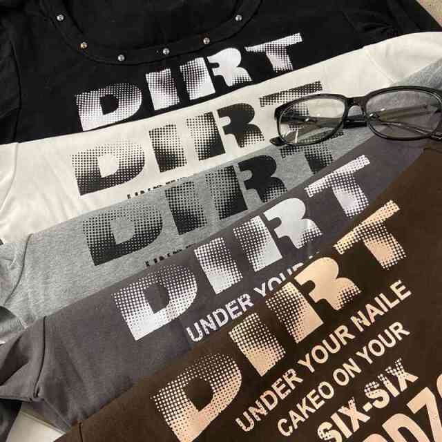 スタッズロゴTシャツ