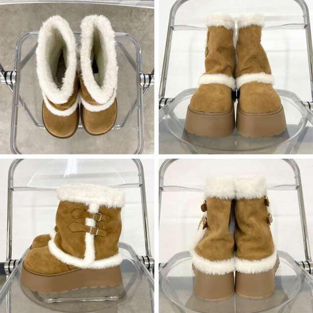 ムートンブーツ