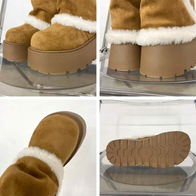 ムートンブーツ