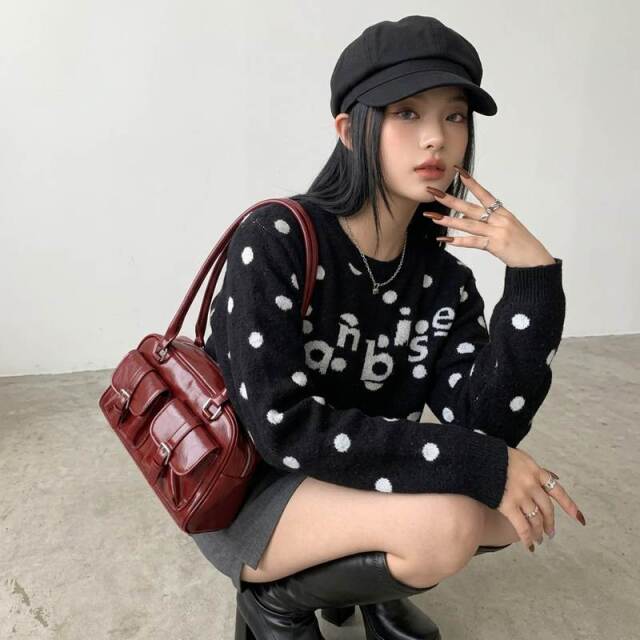 ドットロゴショートプルオーバー