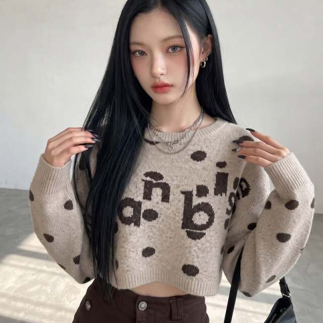 ドットロゴショートプルオーバー
