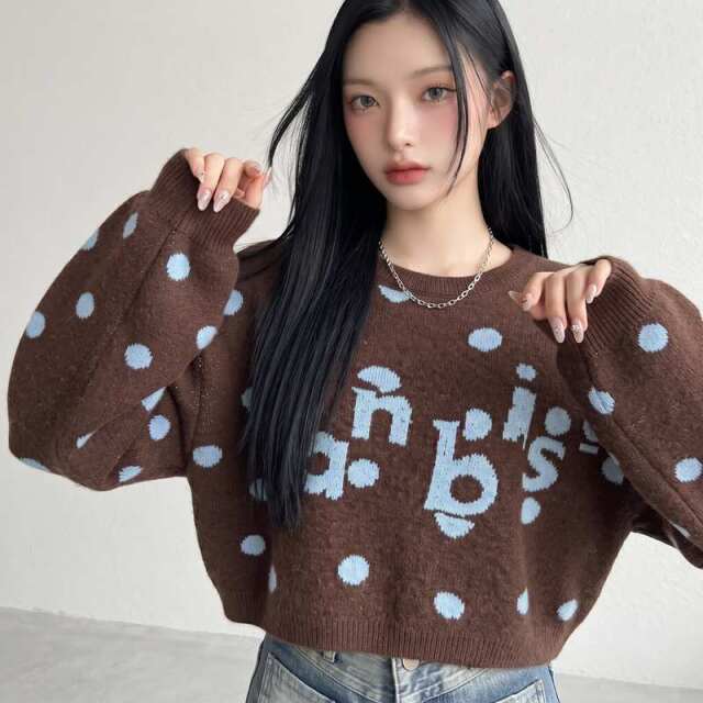 ドットロゴショートプルオーバー