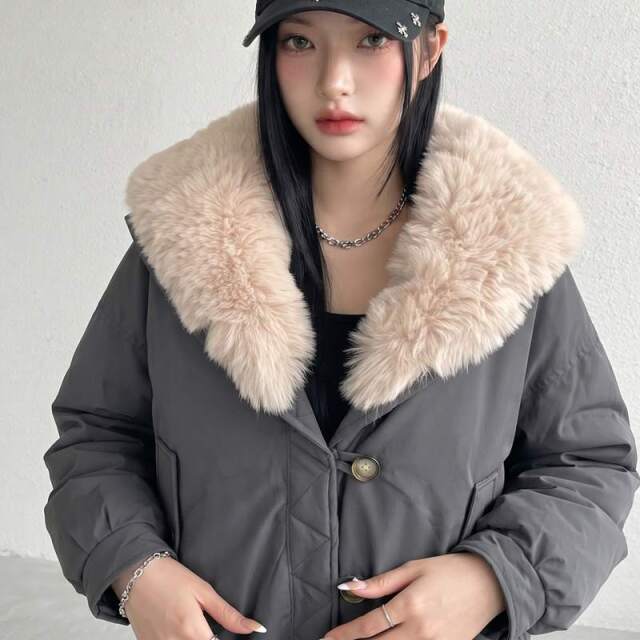 ファーミリタリー中綿ブルゾン