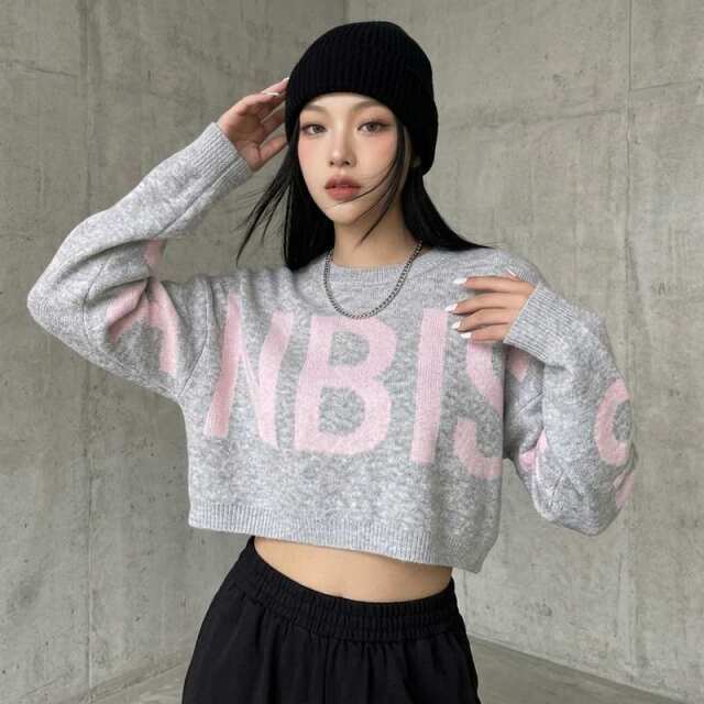 ロゴショートプルオーバー