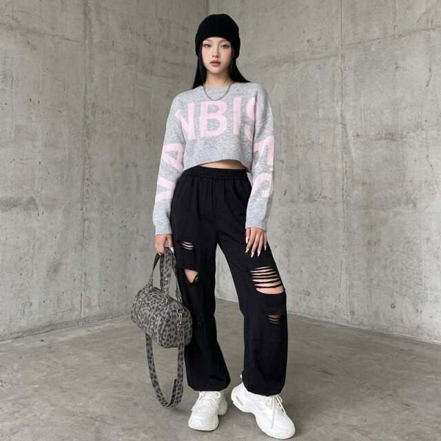 ロゴショートプルオーバー