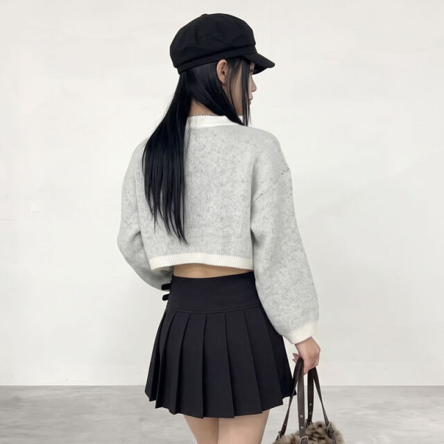 ロゴショートプルオーバー