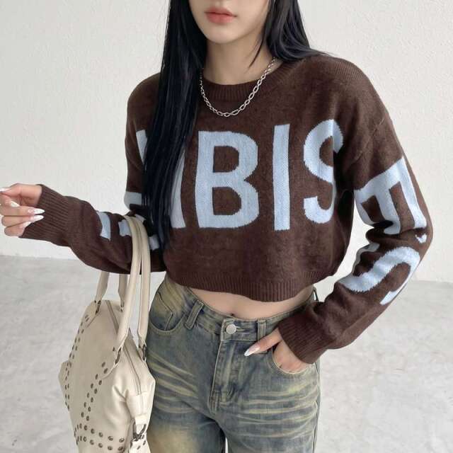ロゴショートプルオーバー