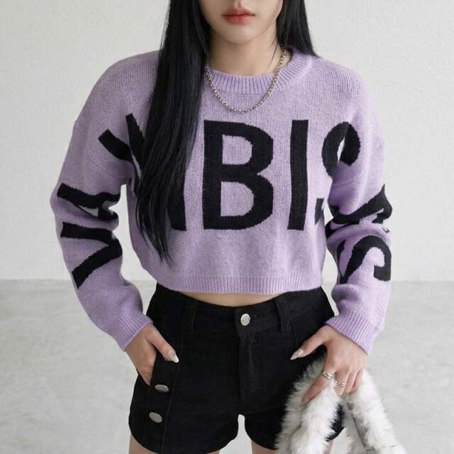 ロゴショートプルオーバー