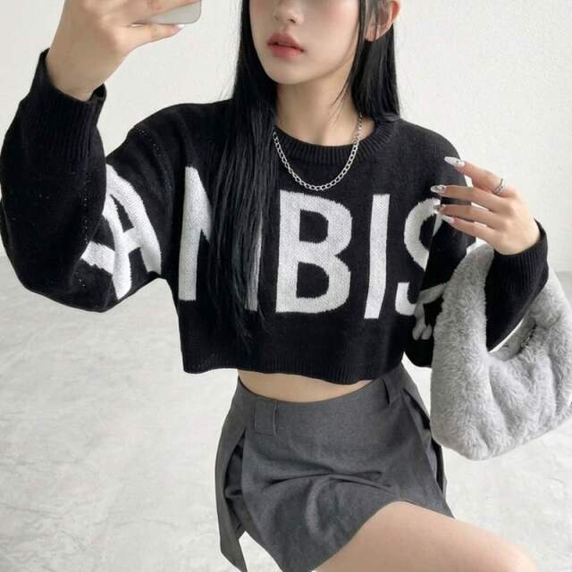 ロゴショートプルオーバー