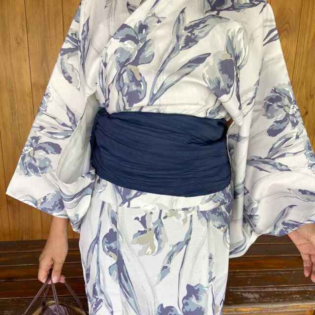 水彩柄セパレート浴衣4点セット