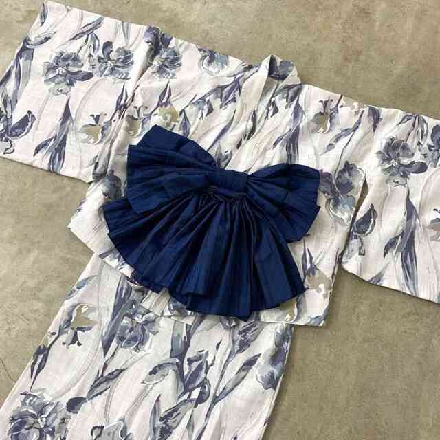 菖蒲柄セパレート浴衣4点セット