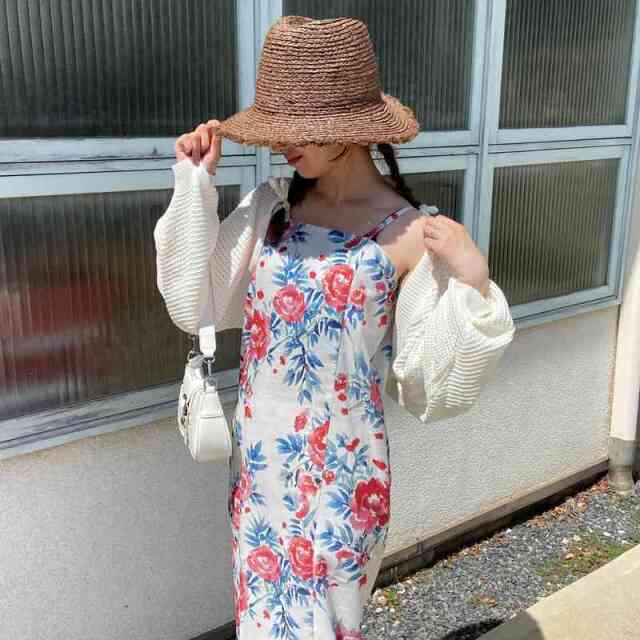 椿柄セパレート浴衣4点セット