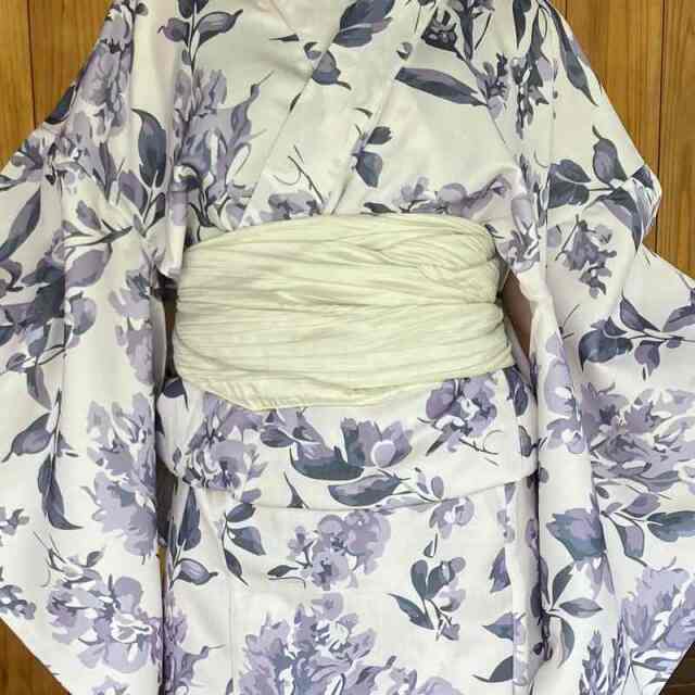 花柄浴衣3点セット