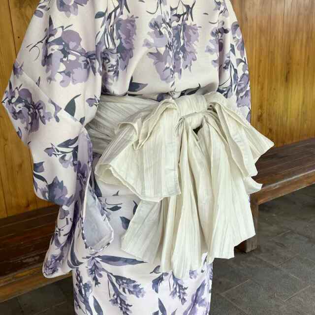 花柄浴衣3点セット