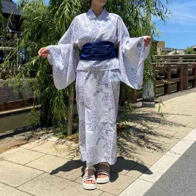 non-hedge 紫陽花柄セパレート浴衣4点セット|TiMTiMオンラインストア