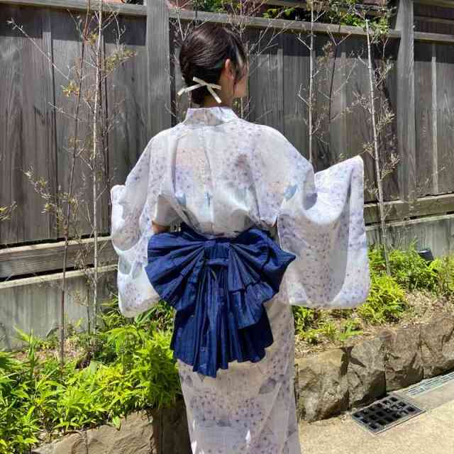 non-hedge 紫陽花柄セパレート浴衣4点セット|TiMTiMオンラインストア