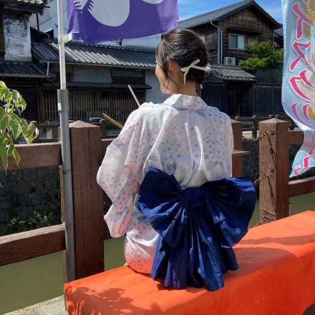 non-hedge 紫陽花柄セパレート浴衣4点セット|TiMTiMオンラインストア