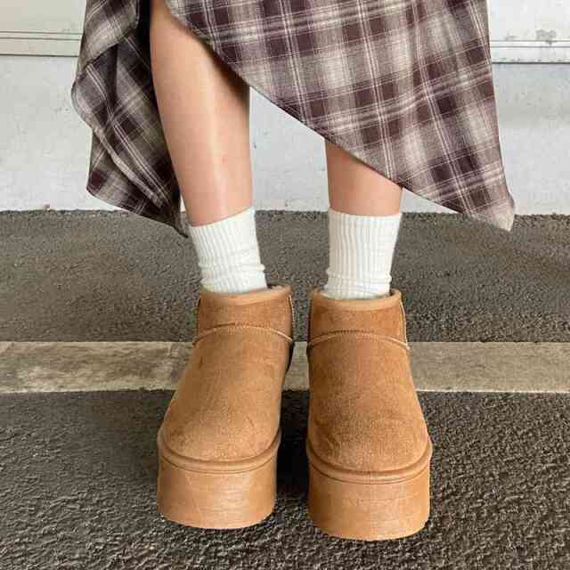 non-hedge フェイクムートンブーツ|TiMTiMオンラインストア