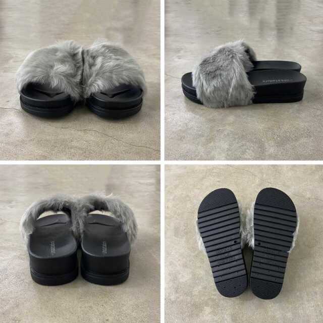 non-hedge ☆WEB限定☆ファーサンダル|TiMTiMオンラインストア