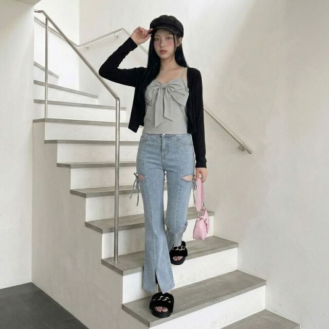 チェーンファーサンダル
