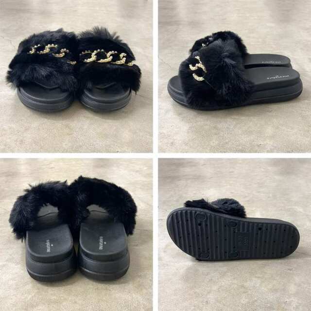チェーンファーサンダル