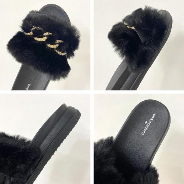 チェーンファーサンダル