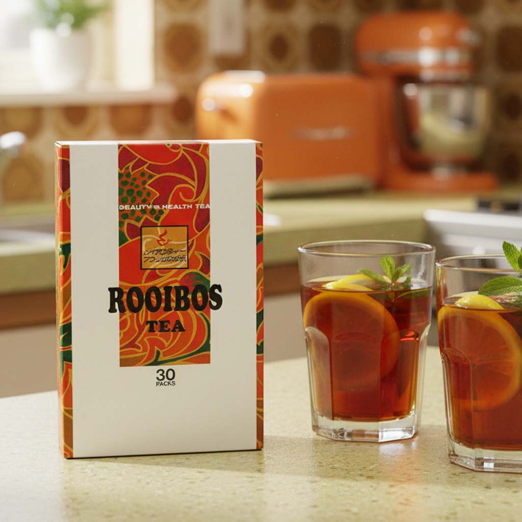 【訳あり】　ルイボスティー　 30パック入　箱潰れ　ノンカフェイン　南アフリカのお茶　 ROOIBOS TEA