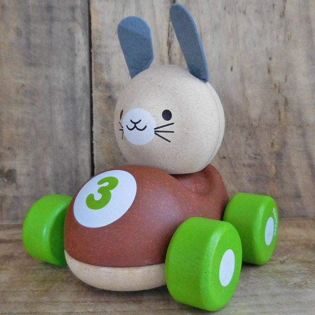 プラントイ(PLANTOYS) バニーレーサー パステル 5717 417TQCqmCNL._AC_UF894,