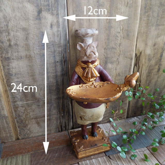 COVENT GARDEN コベントガーデン シェフオブピッグ ブタのオブジェ 豚