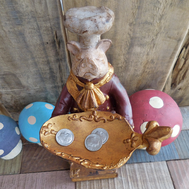 COVENT GARDEN コベントガーデン シェフオブピッグ ブタのオブジェ 豚