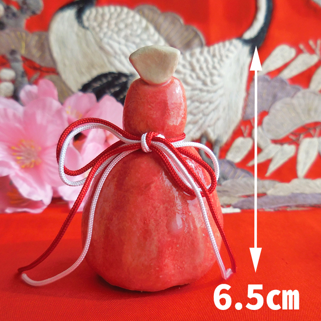 作舎窯 だるまさん 達磨 縁起物 陶器製 ミニ 置物 クラフトマンハウス 