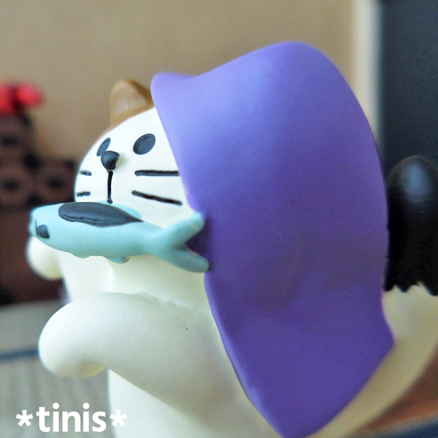 DECOLE デコレ コンコンブル 猫又おどり 妖怪 置物 ミニチュア マスコット