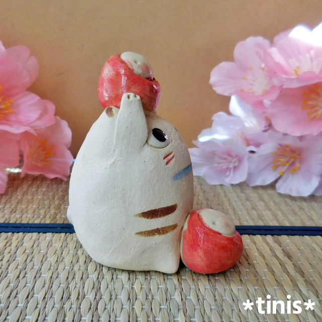 骨董 磁器人形 縁起物 郷土人形 招き猫 招福猫 初辰さん オブジェ