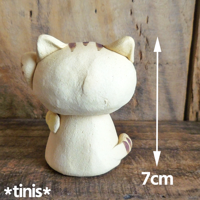 陶磁器 招き猫 招き豹 ヒョウ チーター 赤ちゃん インテリア かわいい f3a2465a77365605472bf0ca6dbb06