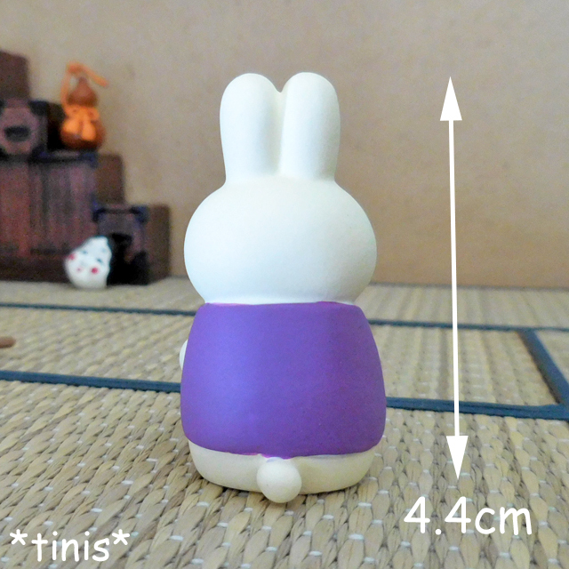 DECOLE デコレ コンコンブル こどもうさぎ 月見団子 ミニチュア