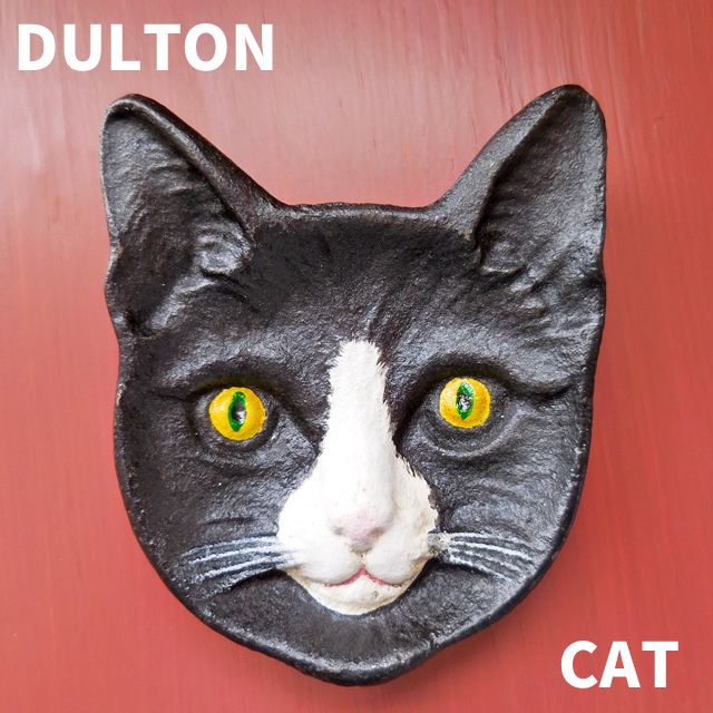 DULTON ダルトン アイアントレイ キャット ネコ フェイストレイ トレー