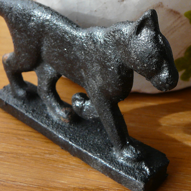 DULTON ダルトン ペーパーウェイト キャット 文鎮 アンティーク