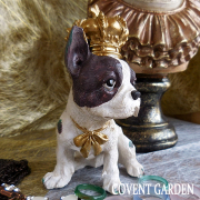 COVENT GARDEN　コベントガーデン　グレース　フレンチブル　ドッグ　犬　置物　オブジェ　アンティーク調