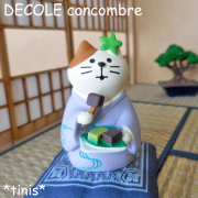 DECOLE　デコレ　コンコンブル　水ようかん猫　ミニチュア　マスコット　Mini Cat