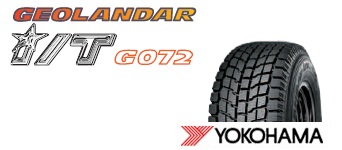 YOKOHAMA　ヨコハマ　 GEOLANDAR IT G072  255/65R16 109Q　スタッドレス　ジオランダー