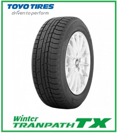 TOYO　トーヨー　 WINTER TRANPATH TX  215/50R17 91Q　スタッドレス　ウインタートランパス　ミニバン