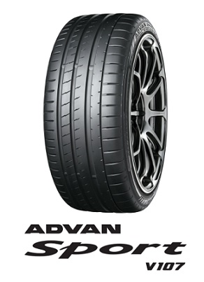 ヨコハマ アドバンスポーツV107 255/35ZR18 94Y  ADVAN Sport V107 YOKOHAMA 255/35R18