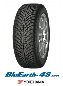 ヨコハマ ブルーアース-4S AW21 235/55R19 105W XL BluEarth-4S AW21 YOKOHAMA オールシーズン