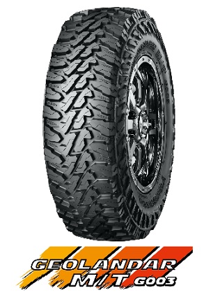 ヨコハマ ジオランダー MT LT215/75R15 100/97Q  GEOLANDAR M/T G003 YOKOHAMA