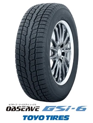 TOYO　トーヨー　 OBSERVE GSi-6  265/70R17 115Q　スタッドレス　オブザーブ
