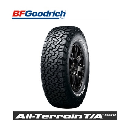 BFグッドリッチ オールテレーンTA KO2 30X9.50R15 104S 6P相当 All-Terrain T/A KO2 B.F.Goodrich M+S ホワイトレター